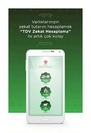 TDV Zekat Hesaplama Screenshot 0