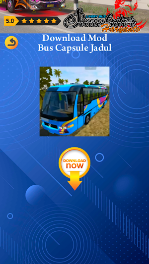Livery Bus Simulator Haryanto Screenshot 1