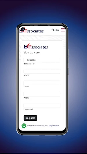Bk & associates Screenshot 1