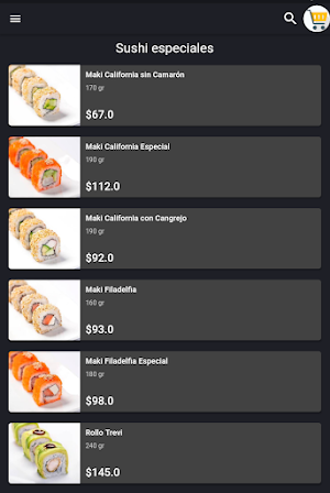 Grab Sushi Screenshot 0
