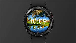 Golden Time - Watch Face Screenshot 2