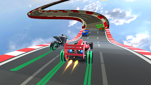 Formula Car Stunts - Cars Ramp Screenshot 2