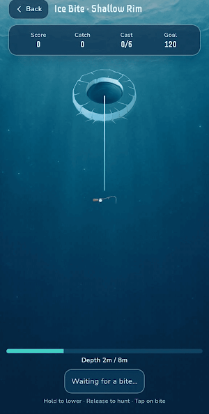 Frost Reel Fishing Screenshot 0