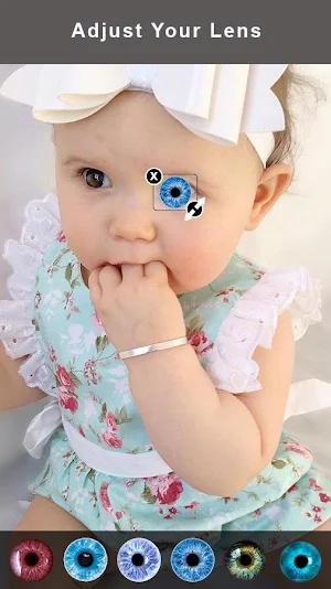 Eye Color Changer : Eye Lens Photo Editor 2019 Screenshot 2