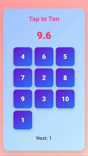 Tap to Ten Screenshot 1