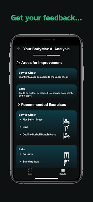 MuscleMax AI Screenshot 2