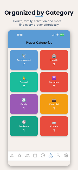 Lifted: Prayer Simplified Screenshot 3