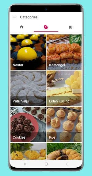 Resep Kue Kering Lengkap Lezat Screenshot 1