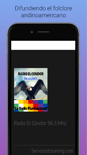 Radio El Condor 96.3 Screenshot 2