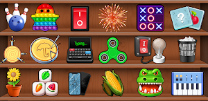 Mini Games and Antistress Toys Screenshot 3
