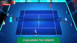 Stick Tennis Tour Screenshot 1