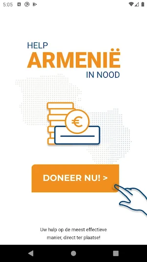 Armeniëfonds Nederland Screenshot 0