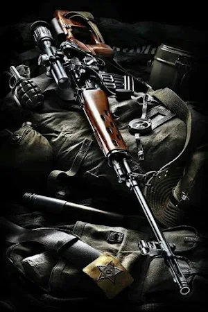 sniper rifle wallpaper Screenshot 1