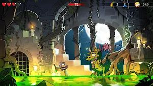 Wonder Boy: The Dragon's Trap Screenshot 0