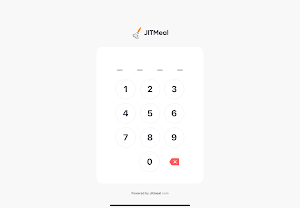 POS — JITMeal Screenshot 1