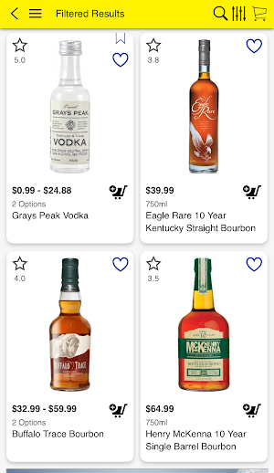 Kreston Wine & Spirits Screenshot 2