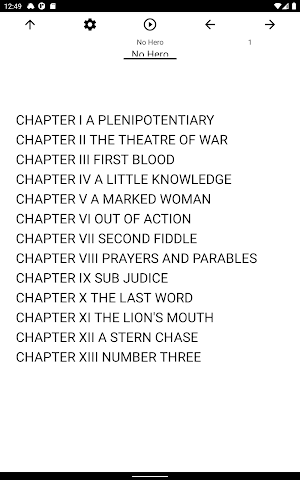 Book, No Hero Screenshot 2