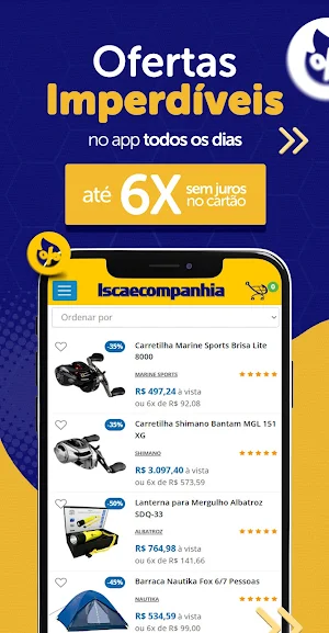 Isca e Companhia Screenshot 2