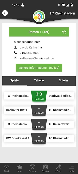 TC Rheinstadion Screenshot 2