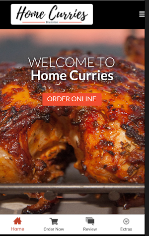 Home Curries Screenshot 0