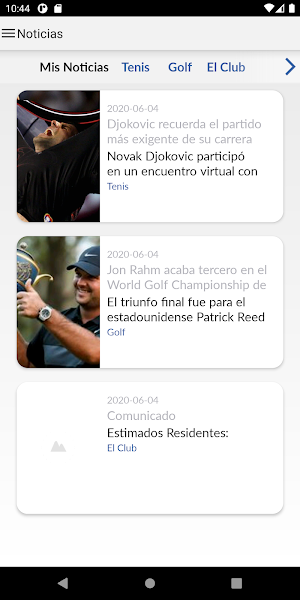 Lagunita Country Club Screenshot 2