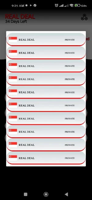 REAL VPN 5G Screenshot 1