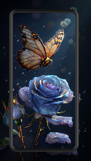 Butterfly Wallpapers HD 2024 Screenshot 0