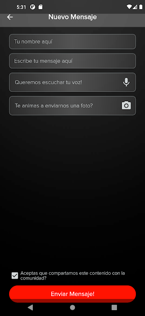 Fm Total 92.1 Screenshot 2