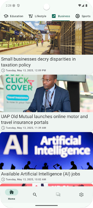 The Observer Uganda Screenshot 2