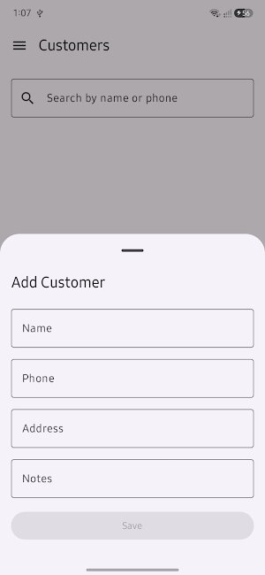Tailor Fit Screenshot 1