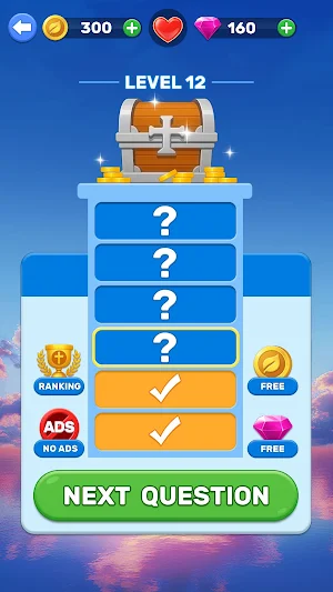 Bible Trivia Quiz Game Screenshot 3