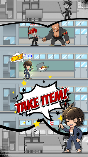 Gakuen Revengers Screenshot 1