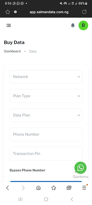 Salmandata Screenshot 1