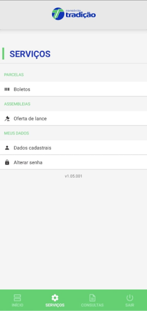 Consórcio Tradição Screenshot 2