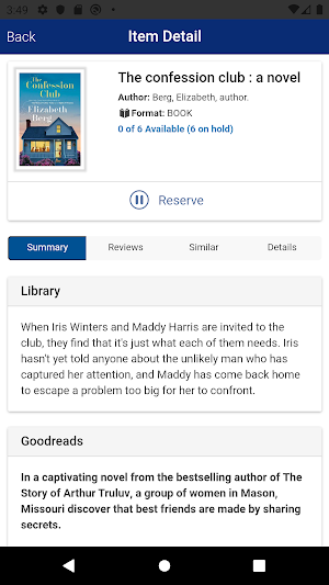 The Urbana Free Library Screenshot 1