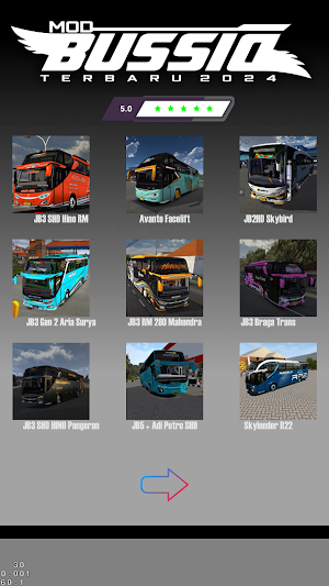 Bussid Mod Terbaru 2024 Screenshot 2