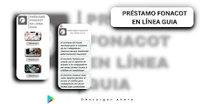 Préstamo Fonacot En Línea Guía Screenshot 3