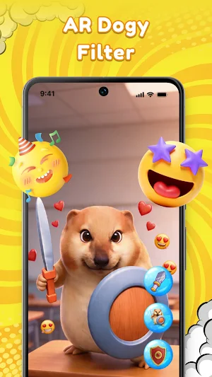 AR Dogy: What Da Dog Doin Screenshot 0