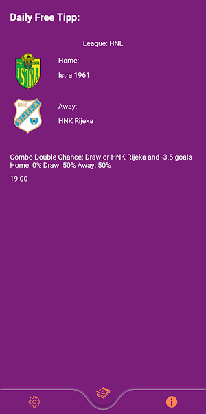 Soccer Insight Screenshot 2
