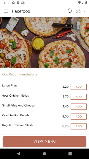 Facefood Screenshot 1