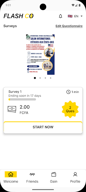 FlashCo Screenshot 2