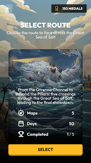The Drying Sea Screenshot 2