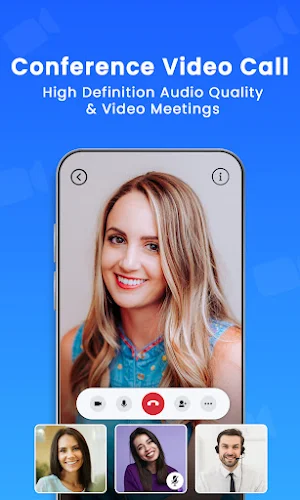 Video Conference For Meeting Screenshot 3