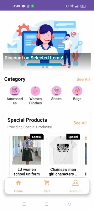 Laguna Universithrifts Screenshot 3
