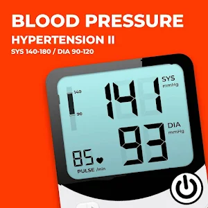 Blood Pressure App: BP Monitor Screenshot 3