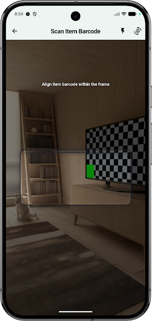 ScanShip: Scan, List and Pack Screenshot 3