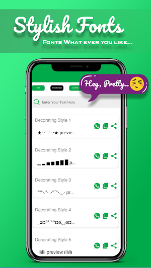 Fonts Keyboard, Stickers Screenshot 0