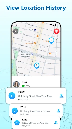 LocateWay: GPS Phone Tracker Screenshot 1