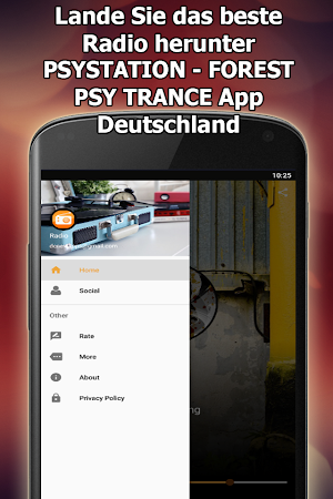 Radio PSYSTATION - FOREST PSY  Screenshot 2