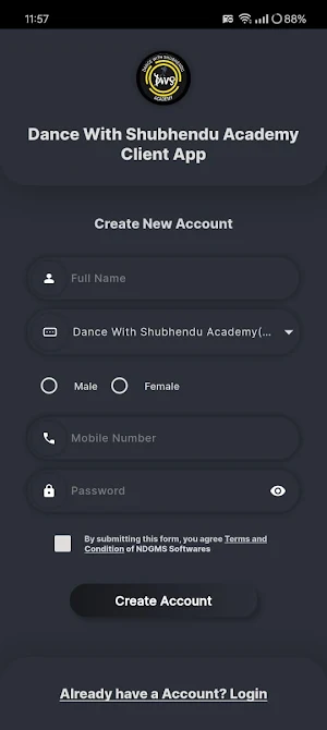 Dance With Shubhendu Academy Screenshot 2